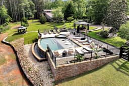 Ultimate Getaway w/ Pool, Game Room & Custom Bar!