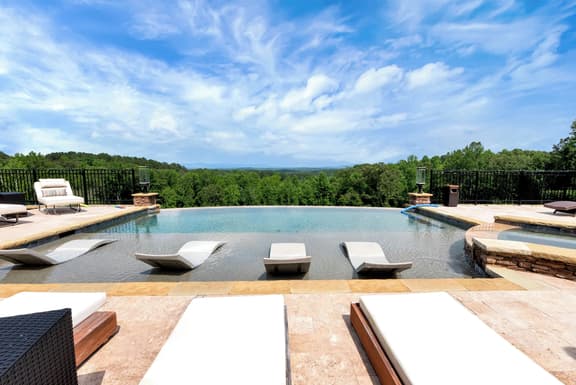 Ultimate Getaway w/ Pool, Game Room & Custom Bar!